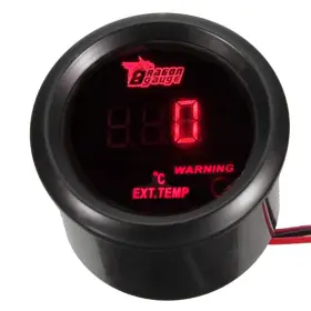 C00c01727 Esupport Universal Car Motor 2 Inch 52mm Digital Red Led Light Display Exhaust Gas Tempera