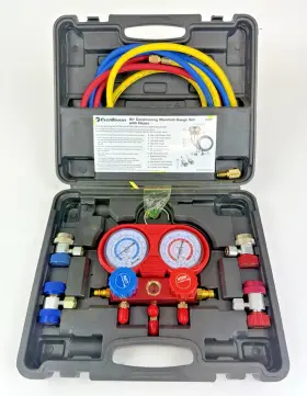 67271 Evertough Air Conditioning Gauge Set