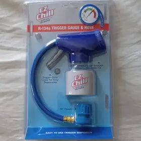 A10a-1us Ez Chill Ez10a/a10a-1us R-134a Trigger Gauge And Hose With 90 Coupler Pressure Psi Mechanical A10a-1us Ez Chill Ez10a/a10a-1us R-134a Trigger Gauge And Hose With 90 Coupler Pressure Psi Mechanical