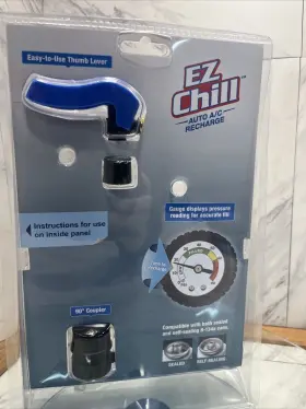 Ezc110 Ez Chill 1 Pc Ac Reusable R-134a Gauge And Hose #3