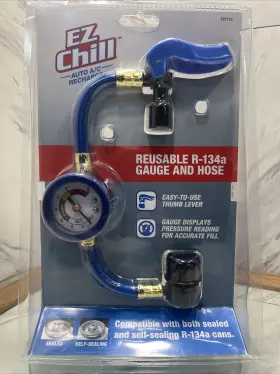Ezc110 Ez Chill 1 Pc Ac Reusable R-134a Gauge And Hose