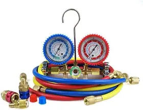 F2c 705353804045 Hvac Air Vacuum Pump Kit With R134a Ac A/c Manifold Refrigeration Gauge Set Combo #3 F2c 705353804045 Hvac Air Vacuum Pump Kit With R134a Ac A/c Manifold Refrigeration Gauge Set Combo #3