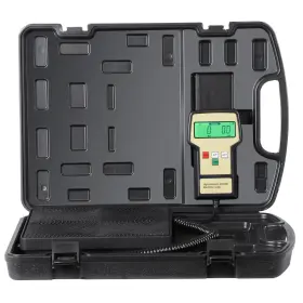 F2c 713179405353 Refrigerant Digital Electronic Charging Weight Scale 220 Lbs Hvac Case