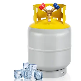 Fahkns 198519113813 30 Lb Refrigerant Recovery Tank For R12 R22 R134a R410a With 1