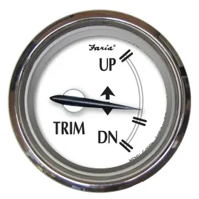 25003 Faria Ss 2 Trim Gauge