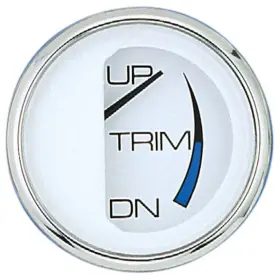 Faria 759266138070 13807 Chesapeake Stainless Steel Trim Gauge Mercury/mariner/mercruiser/volvo