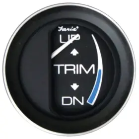 3003.3472 Faria Beede 759266130173 - 13017 Coral Trim Gauge Mercury/mariner/mercruiser/volvo 3003.3472 Faria Beede 759266130173 - 13017 Coral Trim Gauge Mercury/mariner/mercruiser/volvo