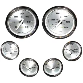 Ffm024 Faria Boxed Set Of 6 Gauges F Inboard Motors