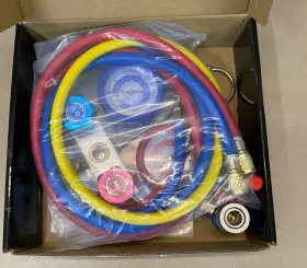 Ct-136g-cp Favorcool Ct-136g Ac Manifold Gauge Set #2 Ct-136g-cp Favorcool Ct-136g Ac Manifold Gauge Set #2