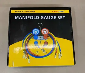Ct-136g-cp Favorcool Ct-136g Ac Manifold Gauge Set Ct-136g-cp Favorcool Ct-136g Ac Manifold Gauge Set