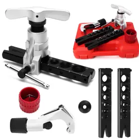 Faxhool Kkq89156 Flaring Tool Kit For Hvac 1/4ftft To 3/4ftft Pipe Expander With Deburring