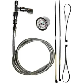 9019 Feuling 771395559731 Remote Oil Pressure Gauge/line Kit - Black