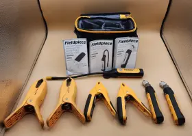 7455 Fieldpiece 7456 Pressure Clamp Probe Tracing Kit Models 1455 1456 4455