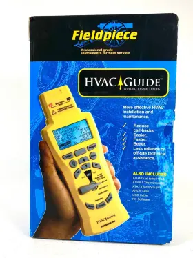Fieldpiece 872641002039 Hvac Guide Hg1 Guided Probe Tester Complete New Open Box