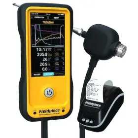 Fieldpiece 872641005238 Cat45k2 Combustion Analyzer And Printer