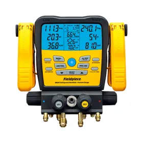 Fieldpiece 872641005504 Sm482v New Sman Wireless Refrigerant Manifold 4-port