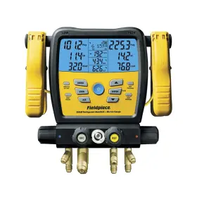 Fieldpiece 872641200091 Digital Manifold Sm480v Wireless Data Logging For Hvac Professionals