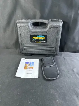 Fieldpiece Dr82 Black Yellow Heavy Duty Corded Ir Refrigerant Leak Detector