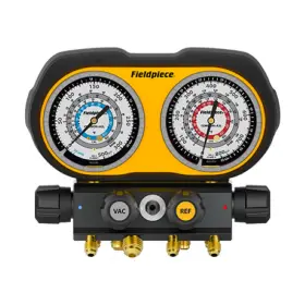 Fieldpiece Gs422f Analog Gauge Set 4 Port Manifold A2l