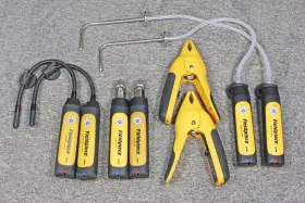Fieldpiece Jl3kh6 Jl3mn Jl3kh6 Job Link System Charge And Air Kit Manometer Probes