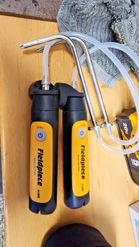 Jl3km Fieldpiece Job Link System Dual Port Manometer Probe Kit
