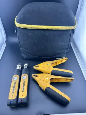 Fieldpiece Jl3pc-jl3pr Job Link 2x Jl3pc Pipe Clamp Probes And Jl3pr Pressure W Bag