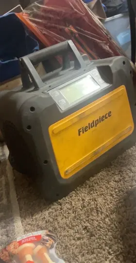 Mr45int Fieldpiece Refrigerant Recovery Reclaim Unit Variable Speed 1hp Motor Mr45int Fieldpiece Refrigerant Recovery Reclaim Unit Variable Speed 1hp Motor