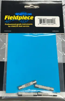 Lt83a Fieldpiece Rfm74 Part Number 0.5/700v 4 Pack Fuses For Meters Lt83/lt83a/lt17