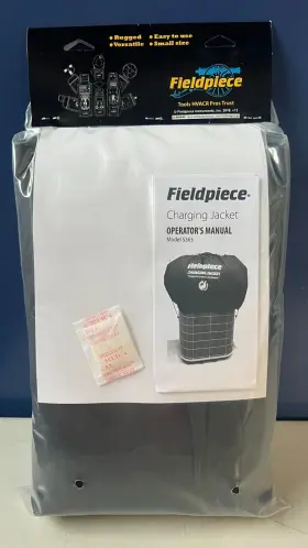 S365 Fieldpiece - Charging Jacket For Txv Systems #2