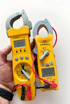 Sc260 Fieldpiece Sc67 Voltmeters And