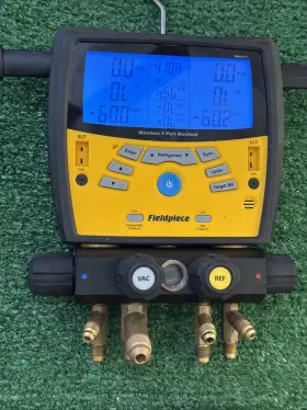 Sman440 Fieldpiece 4-port Wireless Refrigerant Manifold Read #2 Sman440 Fieldpiece 4-port Wireless Refrigerant Manifold Read #2