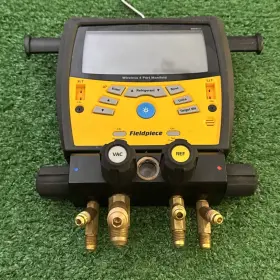 Sman440 Fieldpiece 4-port Wireless Refrigerant Manifold Read #3 Sman440 Fieldpiece 4-port Wireless Refrigerant Manifold Read #3