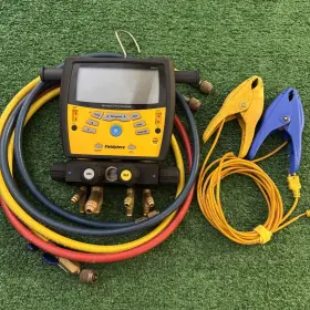 Sman440 Fieldpiece 4-port Wireless Refrigerant Manifold Read Sman440 Fieldpiece 4-port Wireless Refrigerant Manifold Read