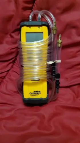 Smdn5 Fieldpiece Hvac Dual Port Manometer With Hoses #2