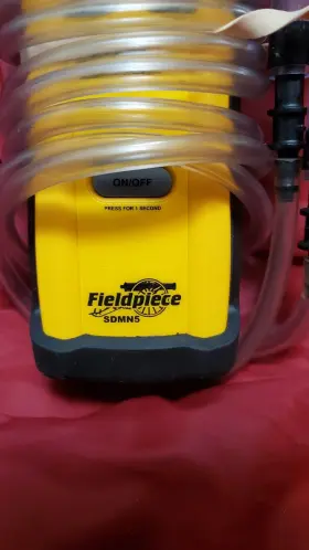 Smdn5 Fieldpiece Hvac Dual Port Manometer With Hoses #3