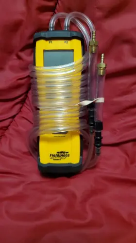 Smdn5 Fieldpiece Hvac Dual Port Manometer With Hoses