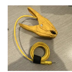 Tc21 Fieldpiece Clamp Probe Temperature Mechanical Yellow Hvac Gauge Tc21 Fieldpiece Clamp Probe Temperature Mechanical Yellow Hvac Gauge