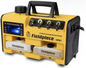 Fieldpiece Vpx7 Field Piece Dual Stage Vacuum Pump