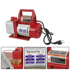 In4038138al Findmall 4cfm 1/3hp Air Vacuum Pump Rotary Vane Hvac Refrigeration Kit Manifold Gauge Set #2 In4038138al Findmall 4cfm 1/3hp Air Vacuum Pump Rotary Vane Hvac Refrigeration Kit Manifold Gauge Set #2