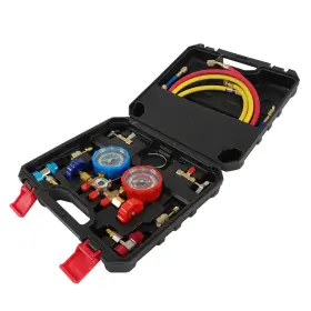 In4038255al Findmall Air Vacuum Pump Manifold Gauge Set 1/3hp 4cfm Hvac Ac Refrigerant Kit 3000psi #3 In4038255al Findmall Air Vacuum Pump Manifold Gauge Set 1/3hp 4cfm Hvac Ac Refrigerant Kit 3000psi #3