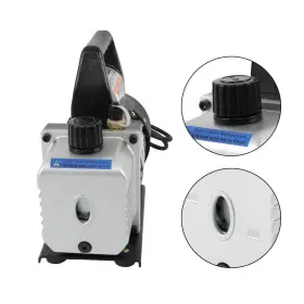 In4038372al Findmall Ac Manifold Gauge Set 1/4hp 3 Cfm Air Vacuum Pump Hvac R134a Kit A/c New #3 In4038372al Findmall Ac Manifold Gauge Set 1/4hp 3 Cfm Air Vacuum Pump Hvac R134a Kit A/c New #3