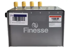Tfl-bt5-n40-a40-o40-000 Finesse Solutions Truflow Gas Manifold