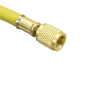 Fixinairp 617662171704 1/4 Sae Thread Connector 1.5m Length 500psi Charging Hose Tube Yellow