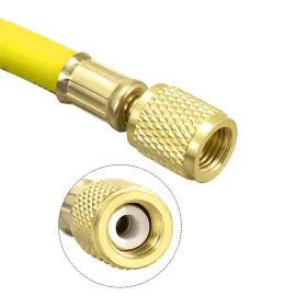 Fixinairp 617662171735 1/4 Sae Thread Connector 1.8m Length 800psi Charging Hose Tube Yellow