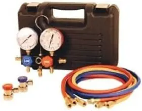 6799 Fjc Ac Manifold Gauge And Set