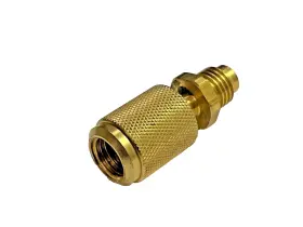 6038 Fjc Products R134a Anti-blowback Adapter - 1/2 Inch Acme Male X Female