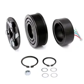 38810pnb006 Fkg 823551556457 Ac Compressor Clutch Assembly Kit Co 10663ac Fit For 2002-2006 Ho #3