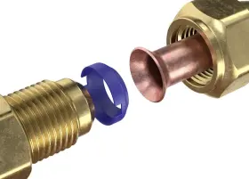 Msp-0410 Flareseal 850004076026 Model Leak Free Sae Flare Connections - Refrigerant Leaks R #2