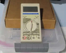 Dm25xl Fluke Beckman Industrial Circuitmate Digital Multimeter