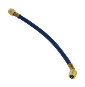 21212 Fly5d Yellow Jacket Plus Ii Hose Standard 1/4 Inch Flare Fittings 12 Blue